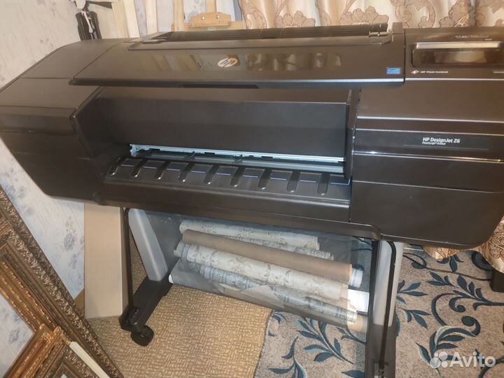 Плоттер hp designjet