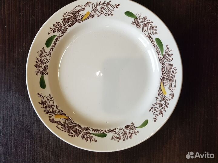 Тарелки СССР (зик, Дулево)