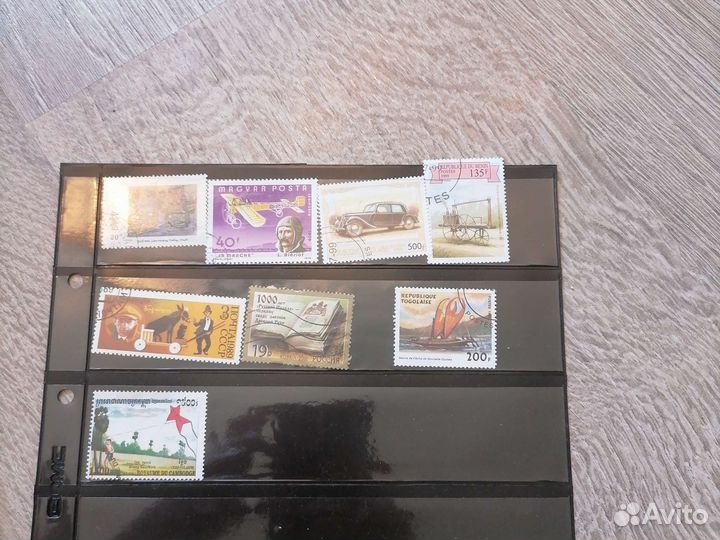 Меожество старых и редких марок