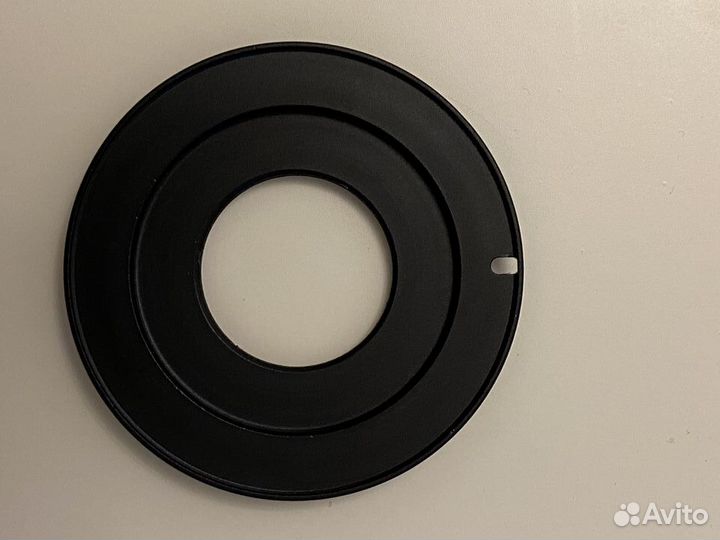 Переходное видео кольцо C-Mount на MFT и Nikon