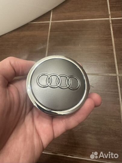 Колпачки на литые диски audi