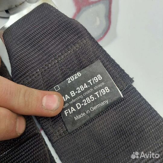 Ремни спортивные takata