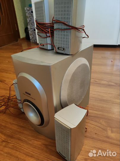 Колонки от домашнего кинотеатра bbk