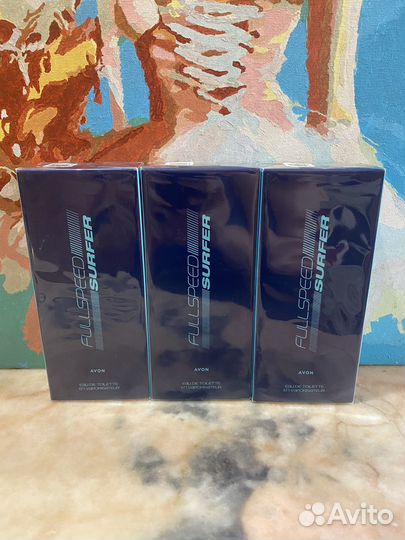 Full Speed Surfer Avon Фул спид серфер редкость