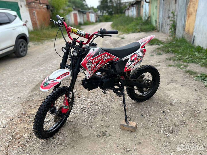 Пит байк 125