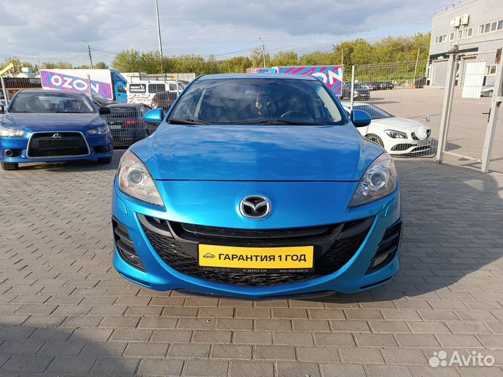 Mazda 3 1.6 AT, 2010, 182 050 км