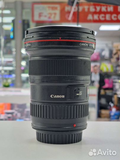 Canon EF 16-35mm f/2.8L II USM S№4219323