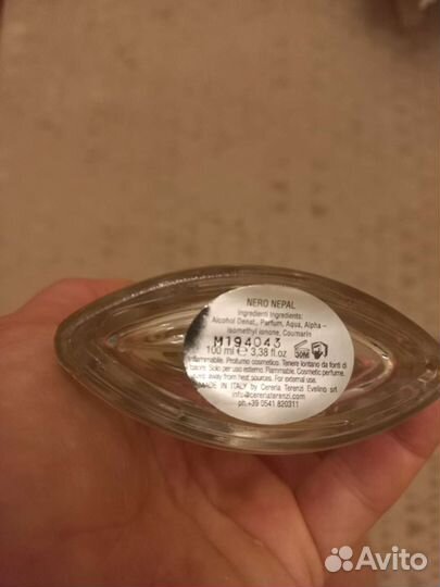 Парфюм Nero nepal 100мл