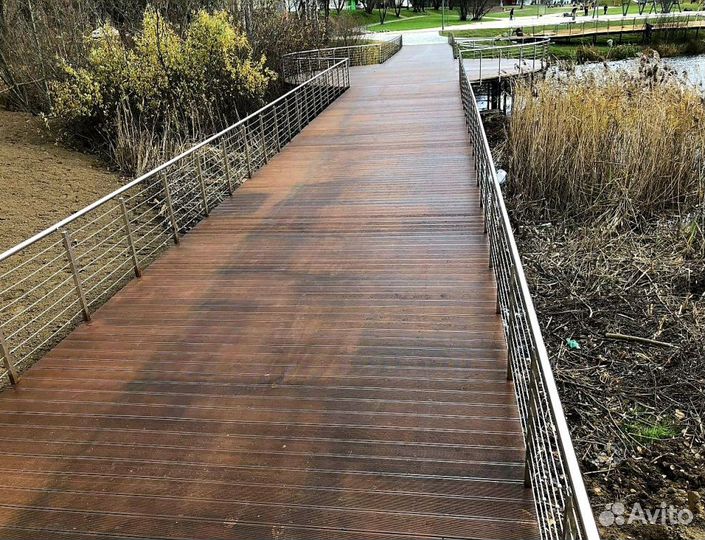 Перила для лестниц из нержавеющей стали