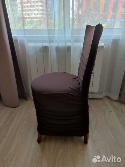 Чехол на стулья со спинкой