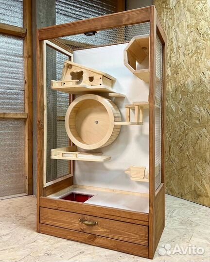 Витрина для шиншилл и грызунов