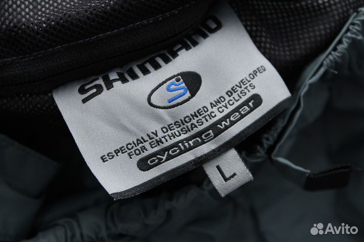 Shimano Зимние велосипедные штаны L