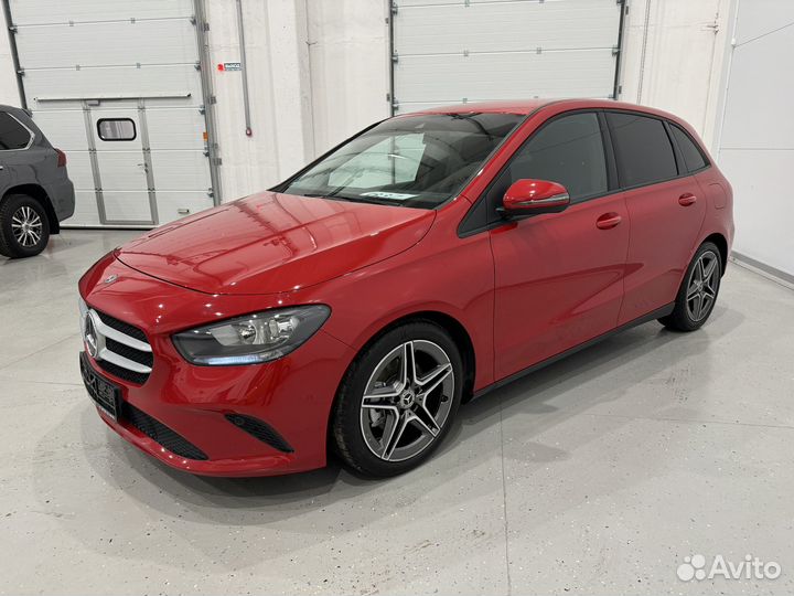 Mercedes-Benz B-класс 2.0 AMT, 2019, 78 055 км