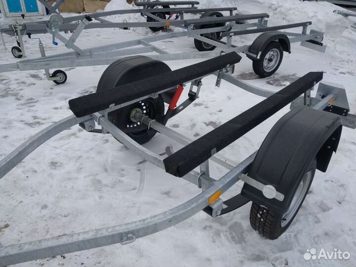 Лодочный прицеп 4м от пфс