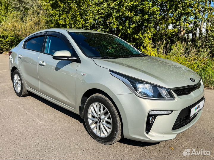 Kia Rio 1.6 AT, 2020, 68 683 км