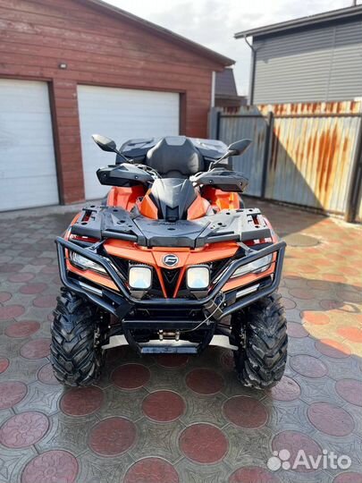 Cfmoto X8 HO. EPS