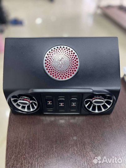 Дефлектора AMG с переходником на Gelandewagen