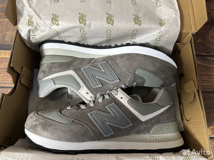 New Balance 574 (ML574EVG) оригинал