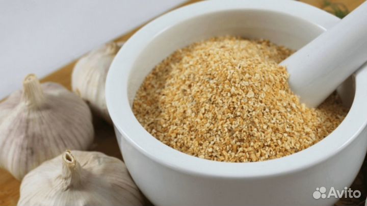 Чеснок сушеный