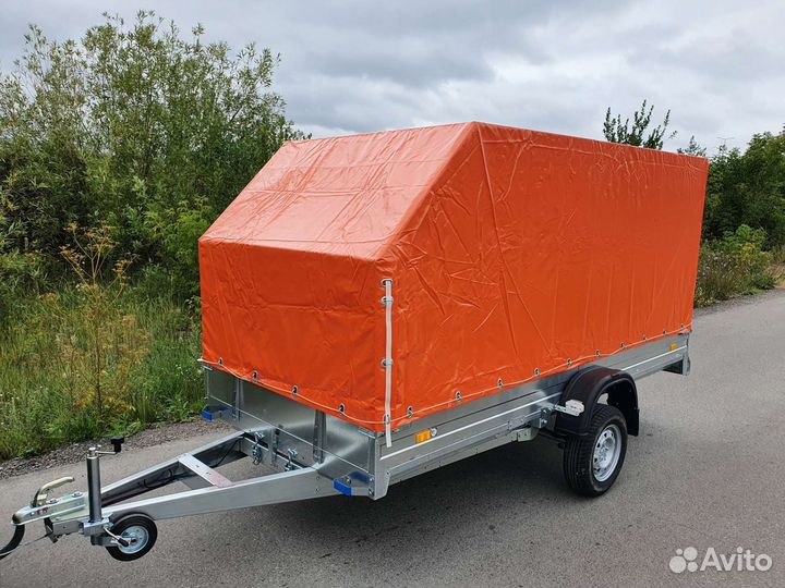 Прицеп одноосный Саранский 3.50*1.50