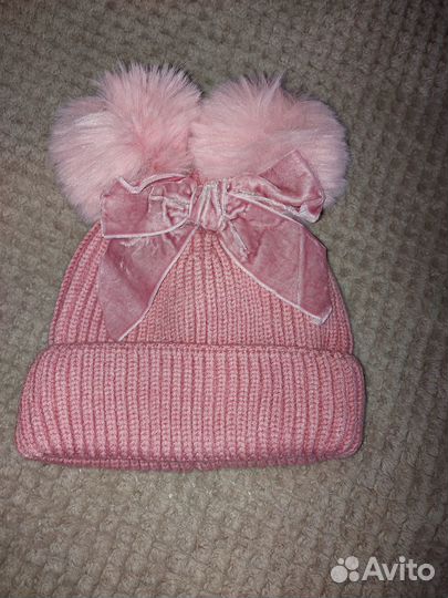 Шапка для девочки
