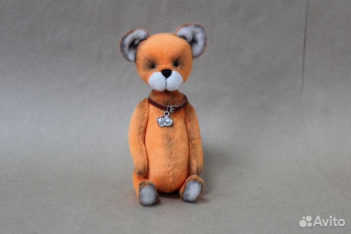 Игрушка ручной работы Тедди Собачка
