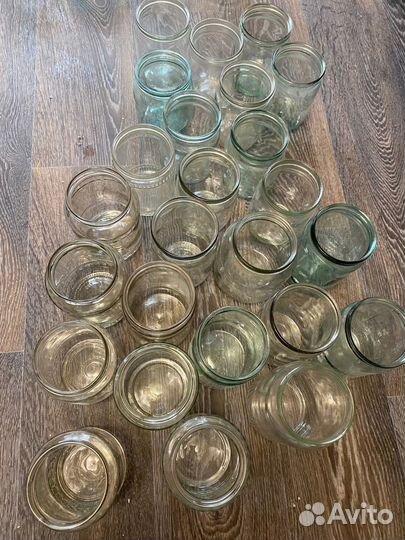 Банки стеклянные 1л