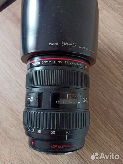 Объектив canon 24 70 2.8