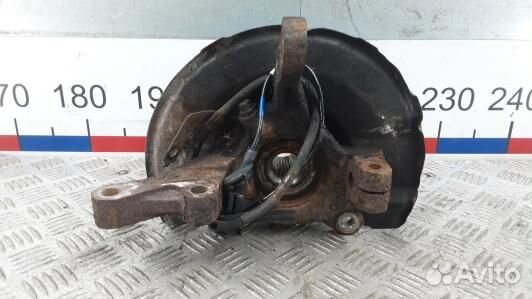 Ступица передняя правая mitsubishi lancer 10 (SEA2