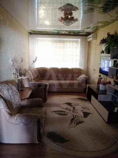 3-к. квартира, 57,5 м², 1/2 эт.