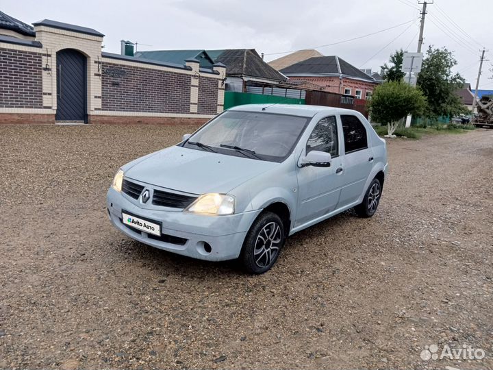 Renault Logan 1.4 МТ, 2007, 318 000 км
