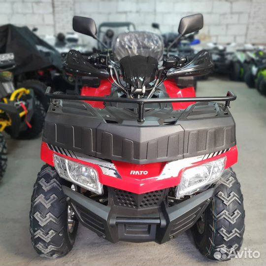 Квадроцикл Rato 200 LD Красный