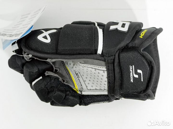 Перчатки хоккейные bauer Supreme Mach S23 JR