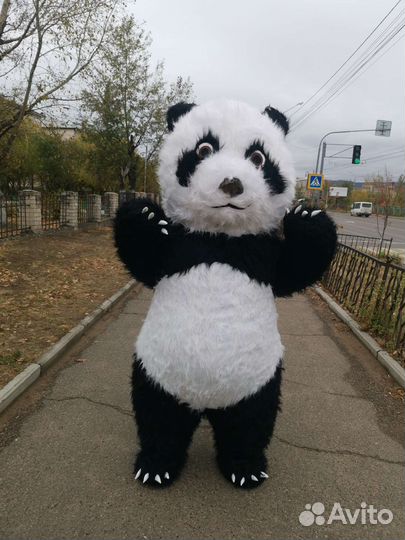 Большой мишка Ростовая кукла Мишка на праздник