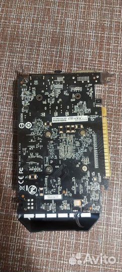 Видеокарта gtx 1050 2gb