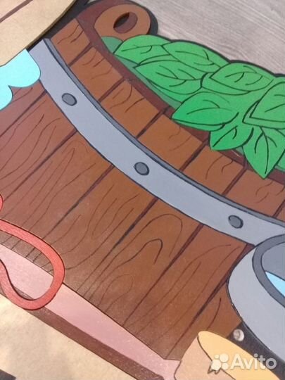 Табличка в баню