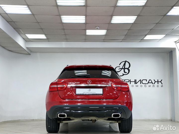 Mercedes-Benz GLA-класс 2.0 AMT, 2015, 147 444 км