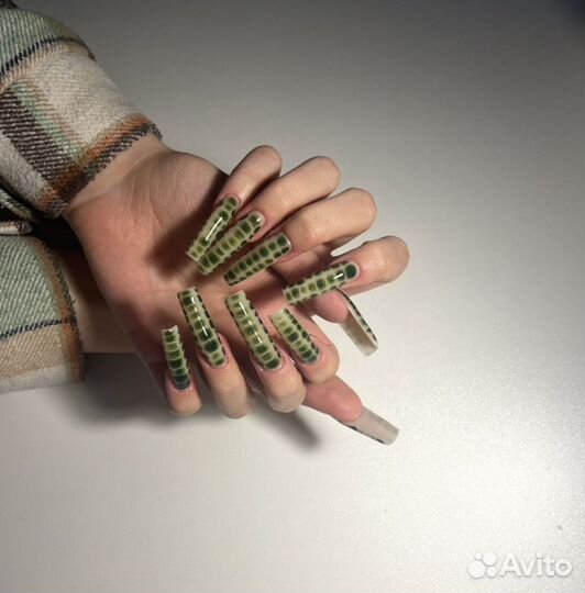 Наращивание ногтей (crazy nail)