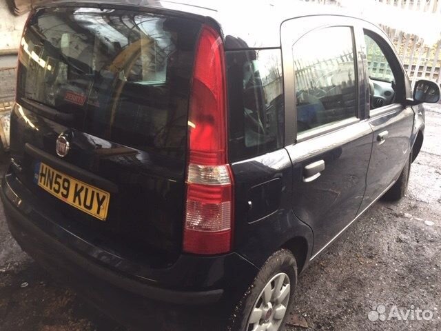 Разбор на запчасти Fiat Panda