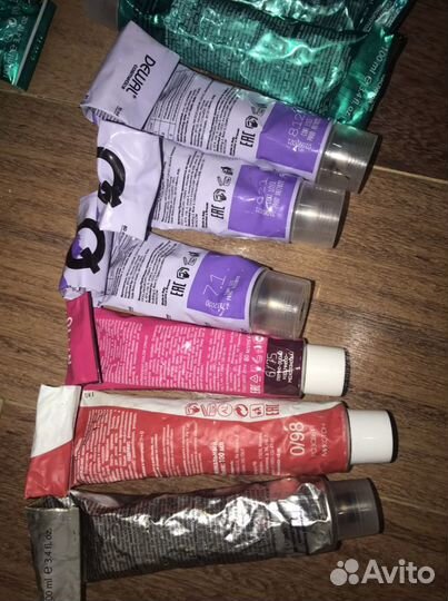 Красители профессиональные для волос окрашивание