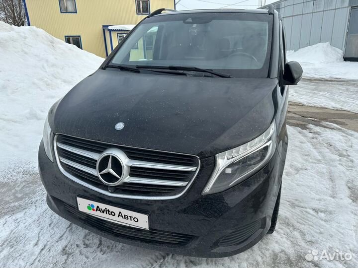 Mercedes-Benz V-класс 2.1 AT, 2015, 84 280 км