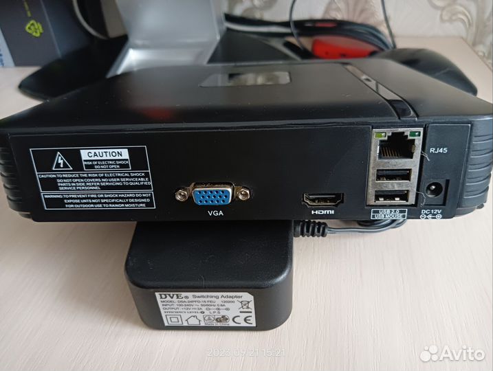 IP-Видеорегистратор 4*1080P Модель: N1004F