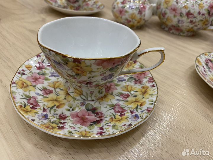 Чайный сервис royal crown 15 предметов