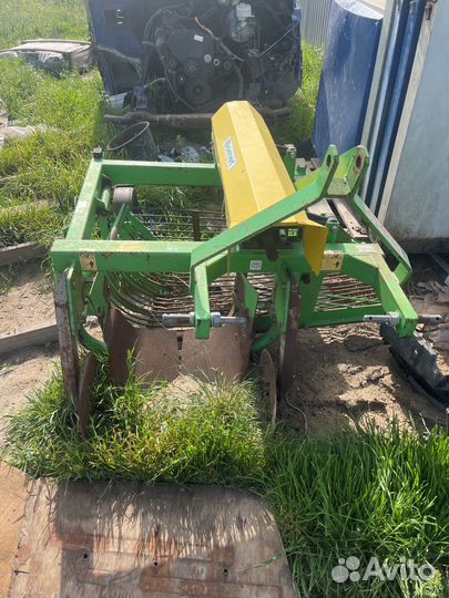 Картофелекопалка