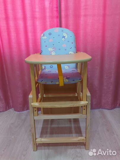 Детский стол и стул