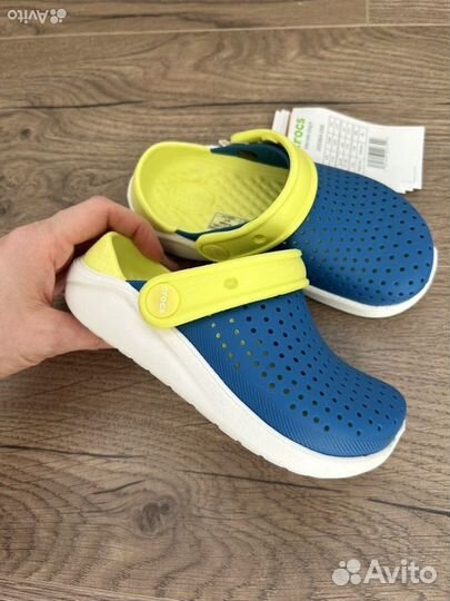Crocs кроксы детские