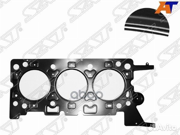 Прокладка ГБЦ mazda MPV 2,5 GY 99- LH ST-33-0021