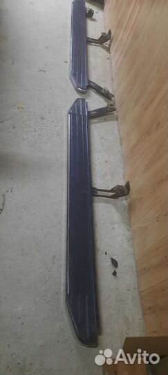 Дуга под бампер бу и пороги