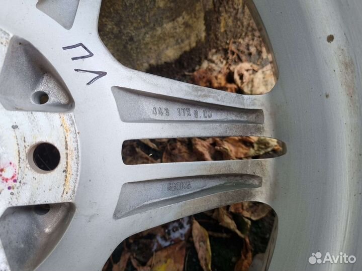 Диски с резиной Mercedes r17 amg