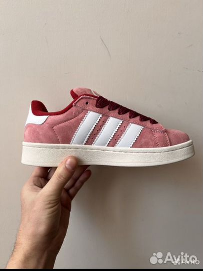 Кроссовки adidas campus 00s женские розовые